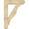 Ekena Millwork Funston Craftsman Rough Sawn Bracket w/ Offset Brace, Douglas Fir, 8"W x 32"D x 44"H BKT0806X32X44FST04RDF - alternate 4